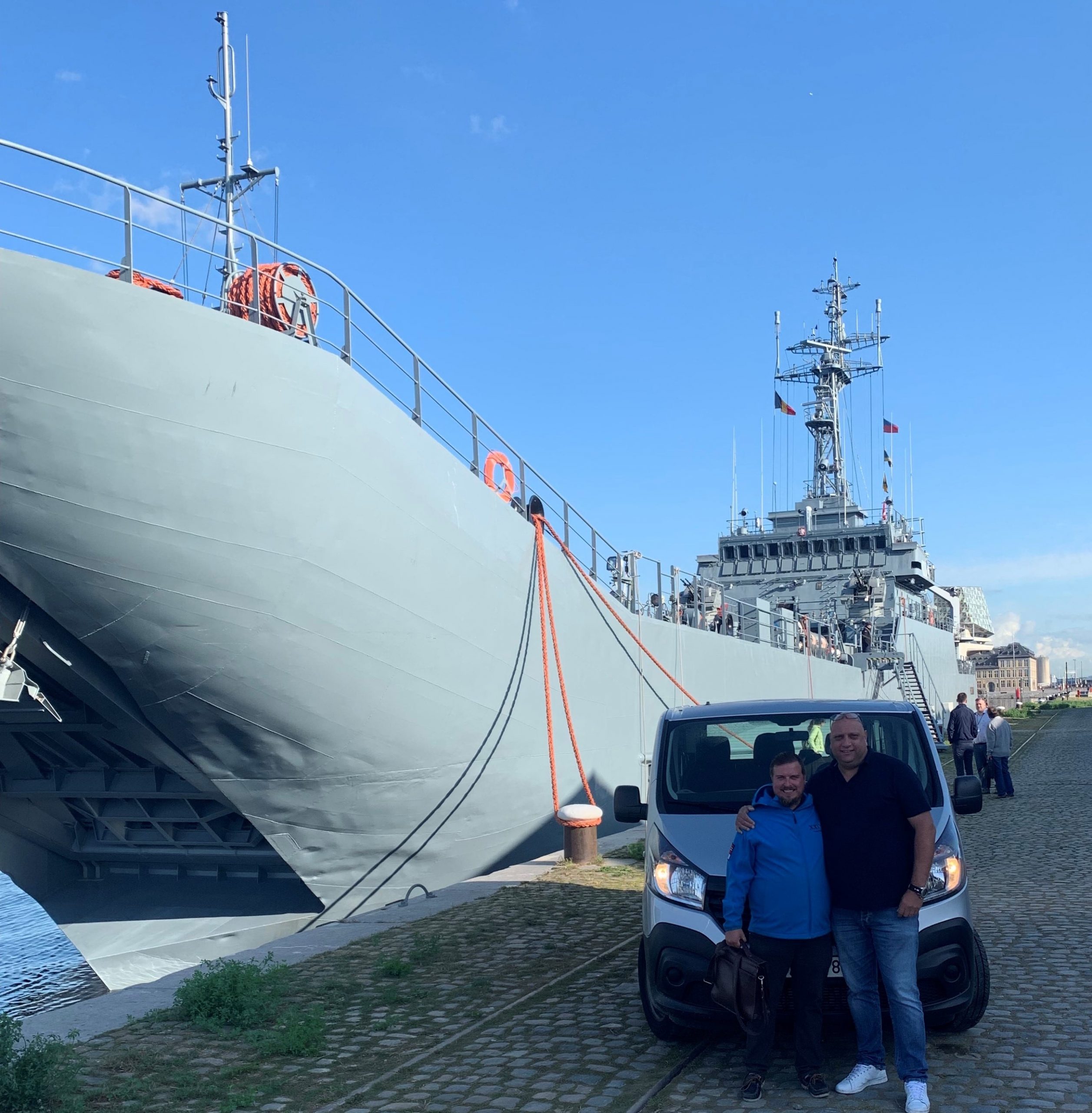 Oorlogsboten haven Antwerpen